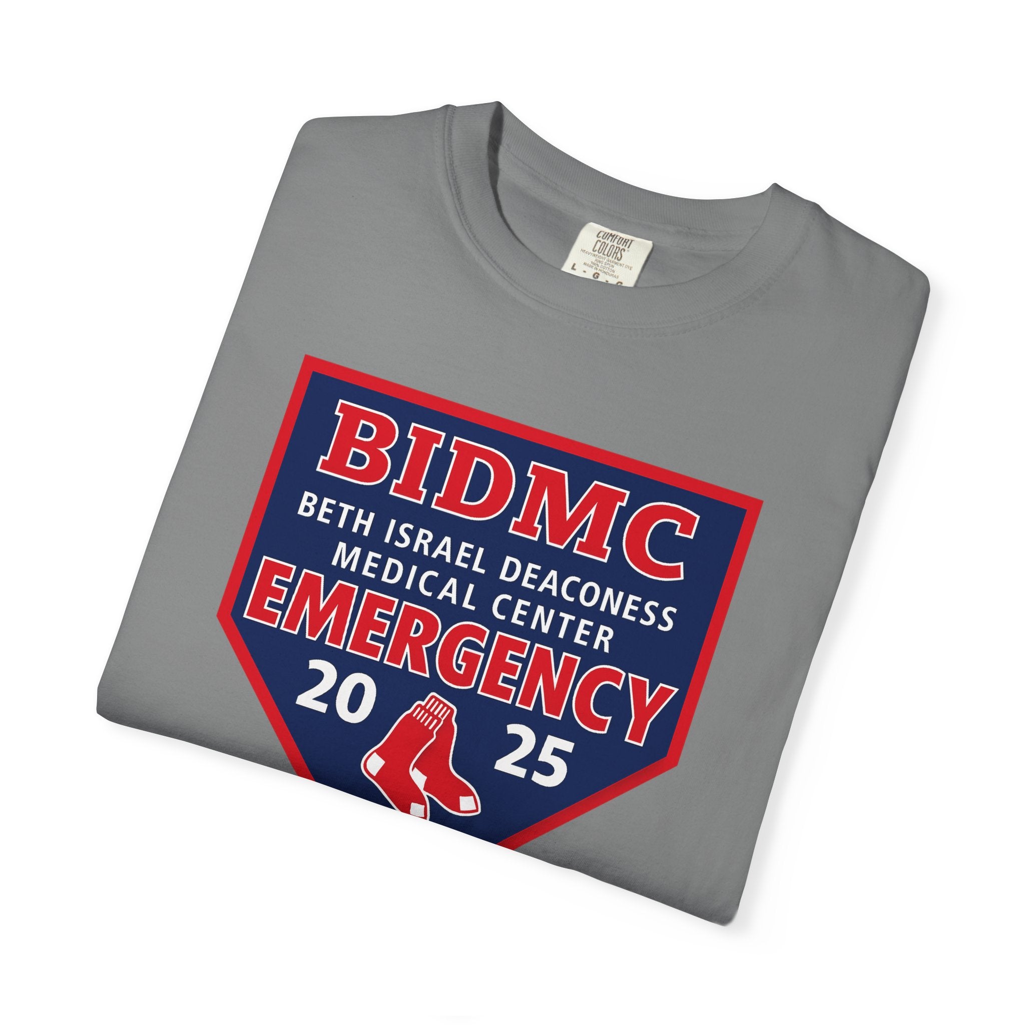 BIDMC Emergency Department T-Shirt | 2025 Red Sox Edition