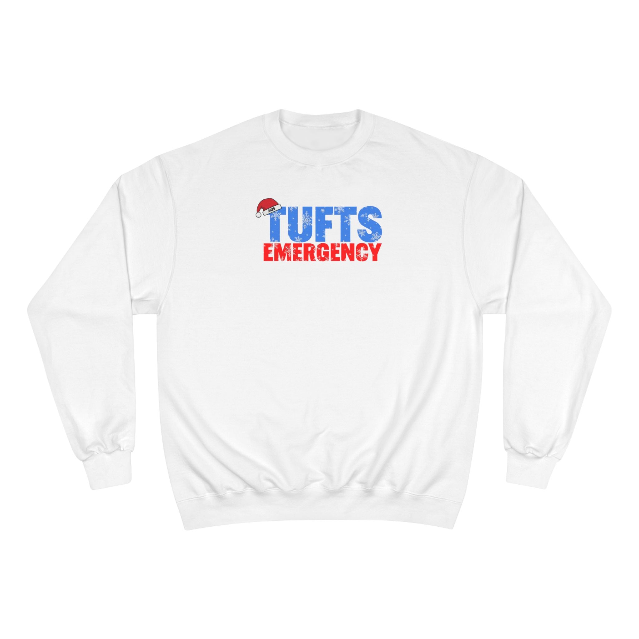TUFTS Emergency Holiday Sweatshirt