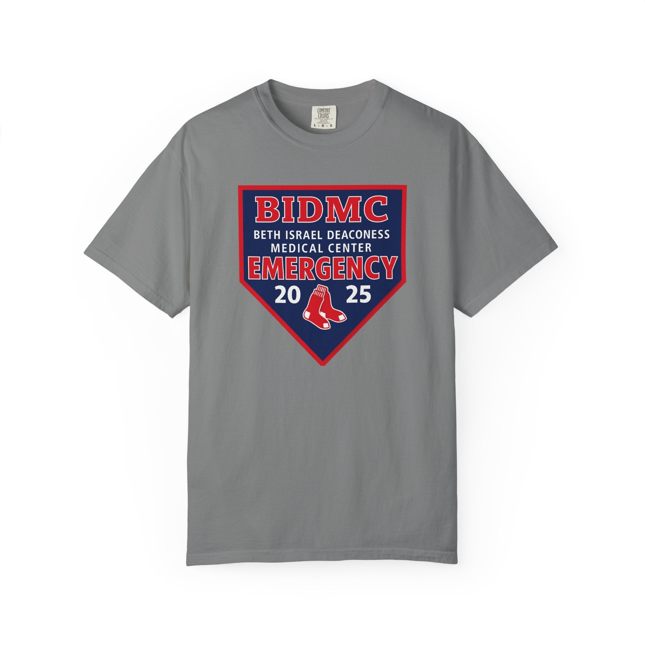 BIDMC Emergency Department T-Shirt | 2025 Red Sox Edition
