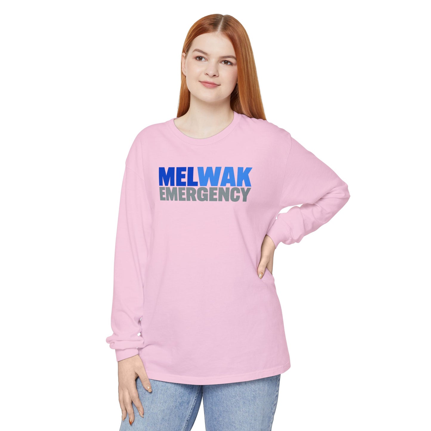 MELWAK Emergency Comfort Colors Long Sleeve