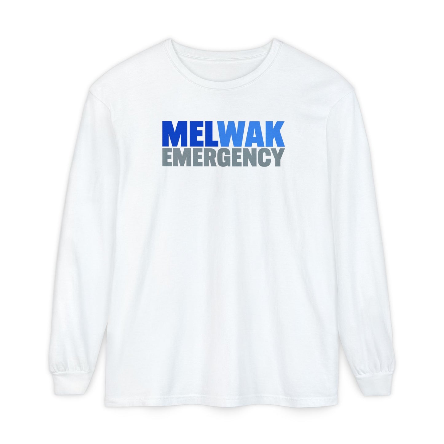 MELWAK Emergency Comfort Colors Long Sleeve