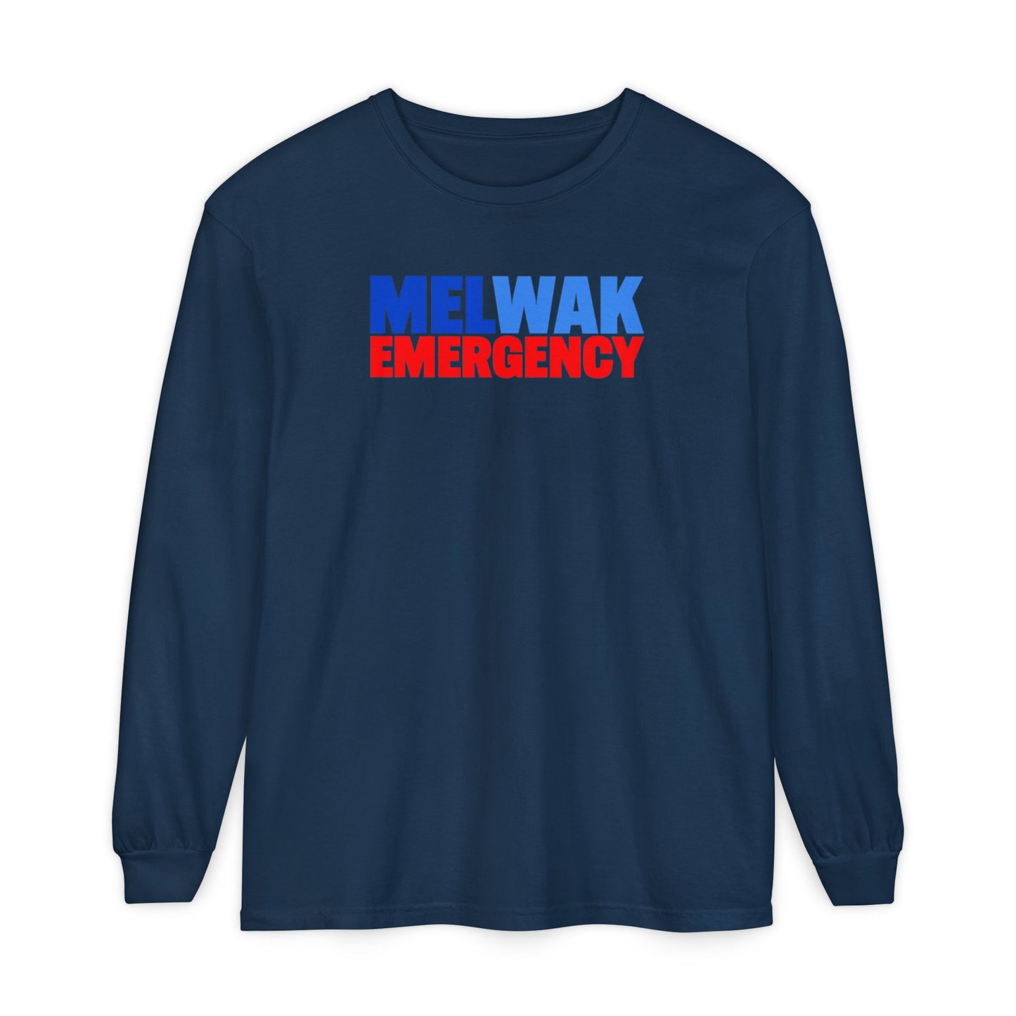 MELWAK Emergency Comfort Colors Long Sleeve