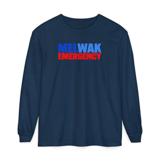 MELWAK Emergency Comfort Colors Long Sleeve