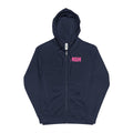 MGH Emergency Pink Fleece Zip-up Hoodie
