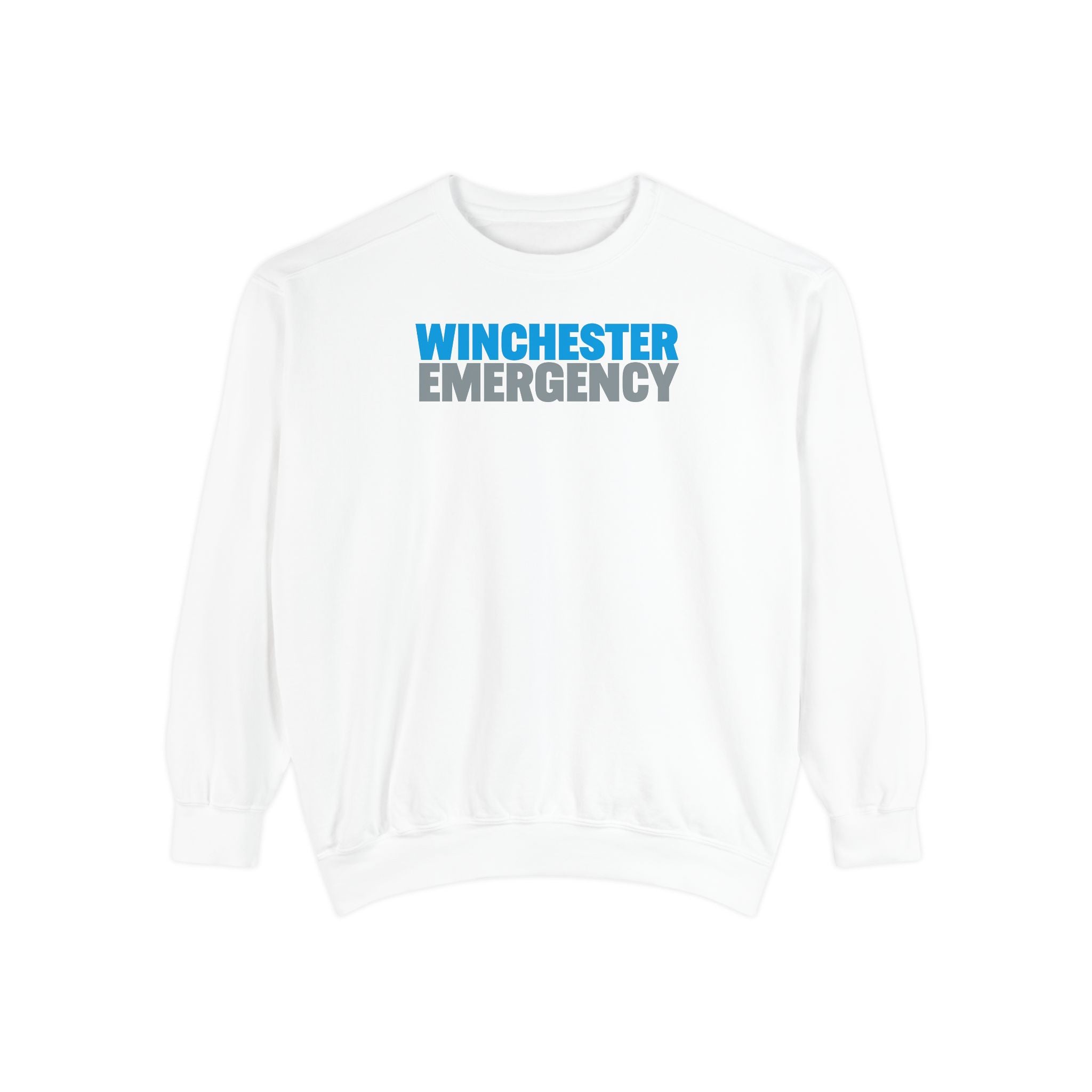 Winchester Emergency Comfort Colors Crewneck Sweatshirt
