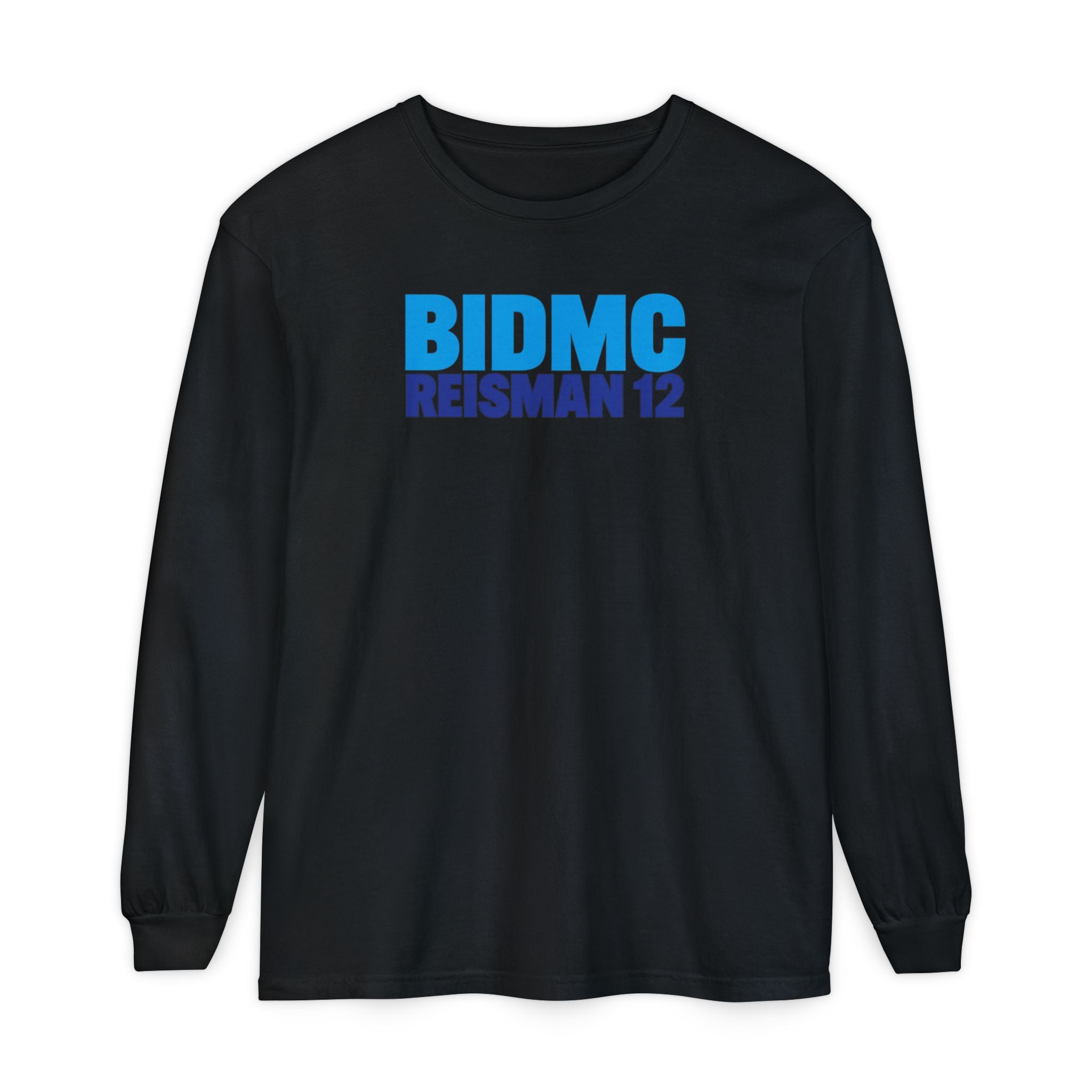 BIDMC REISMAN 12 LONG SLEEVE TEE
