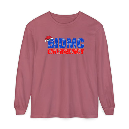 BIDMC Emergency Holiday Long Sleeve