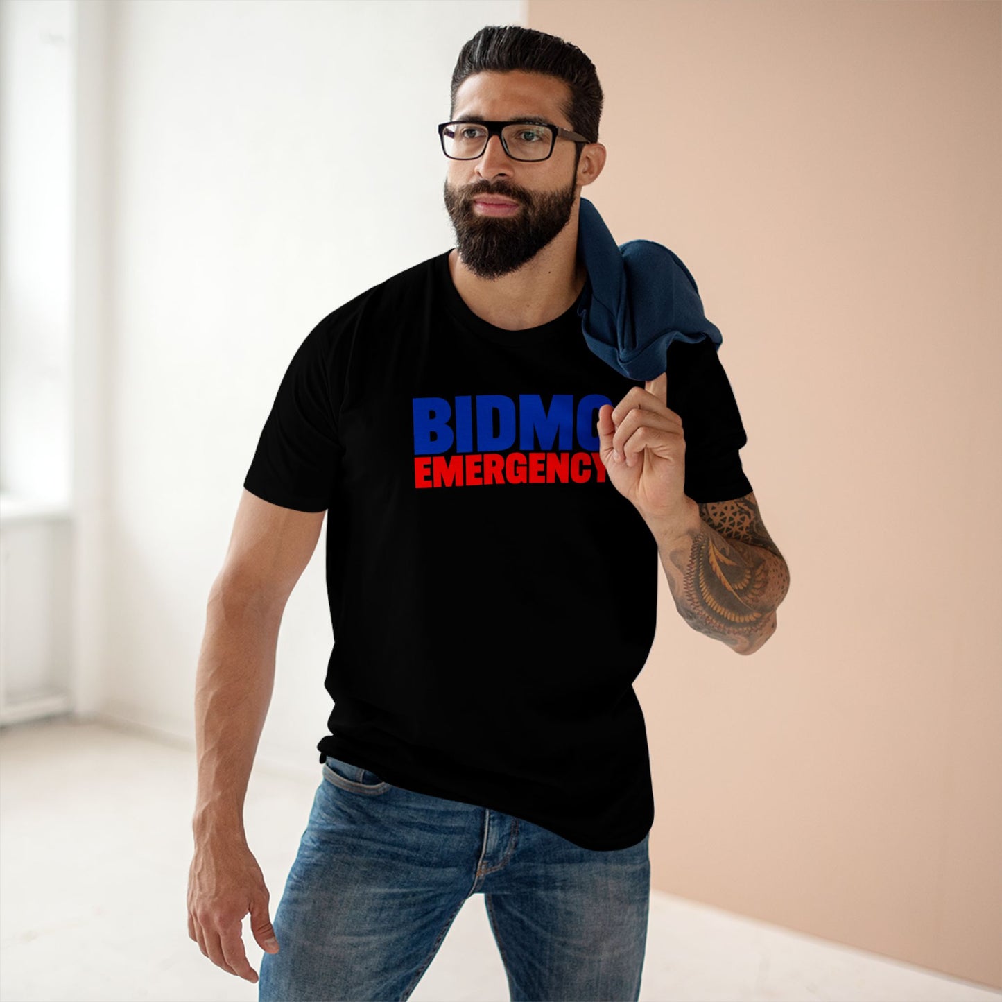 BIDMC Emergency Tee – AS Colour 5001