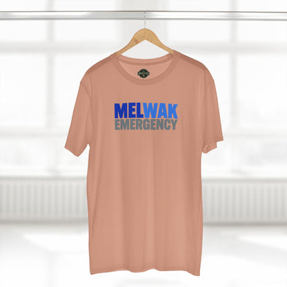 MELWAK Emergency Tee – AS Colour 5001