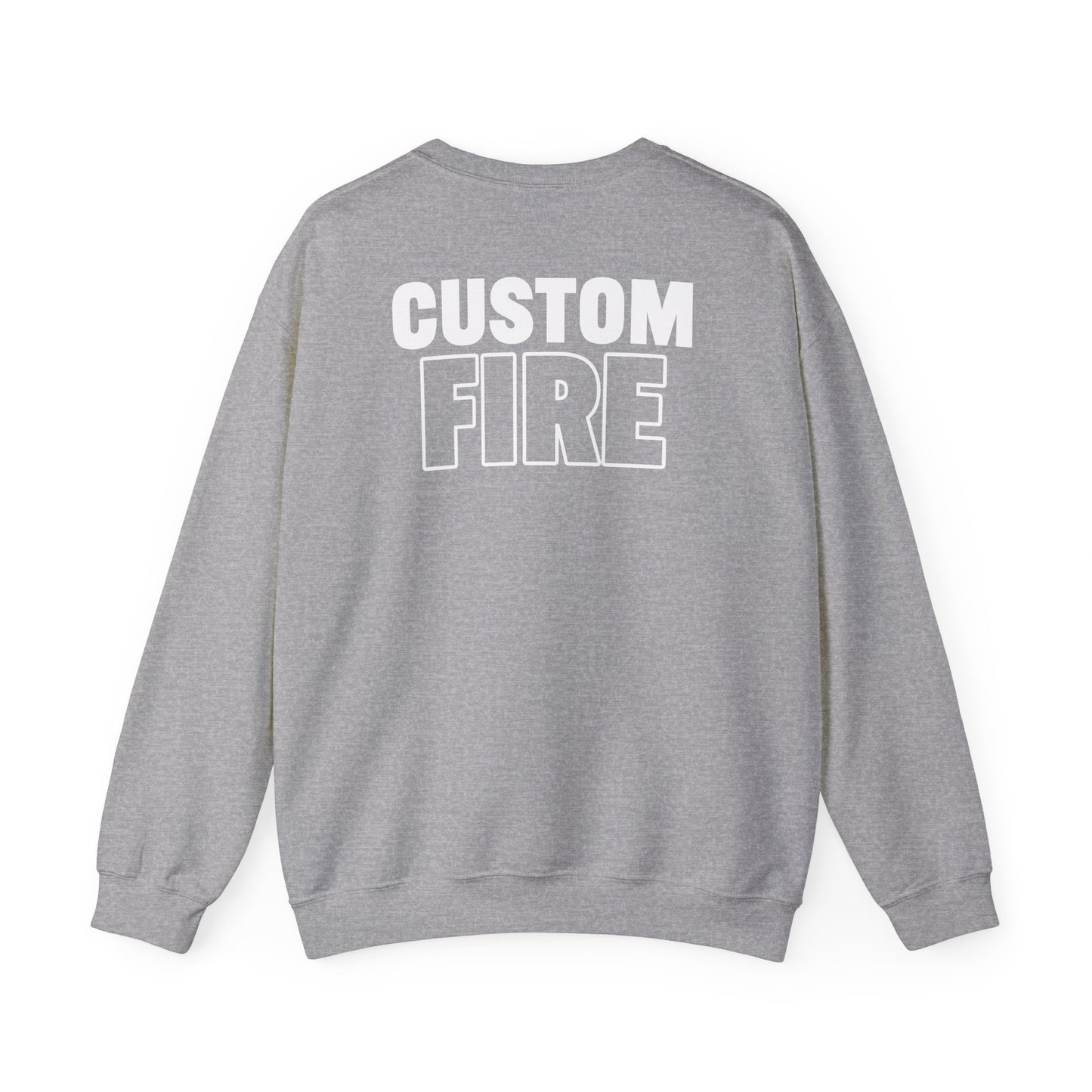Add your favorite Town or City - Custom Fire Sweatshirt