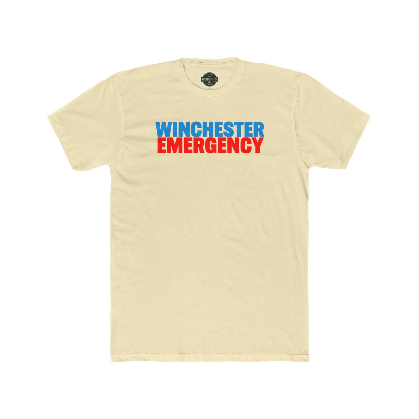 Winchester Emergency T-Shirt | Next Level 3600