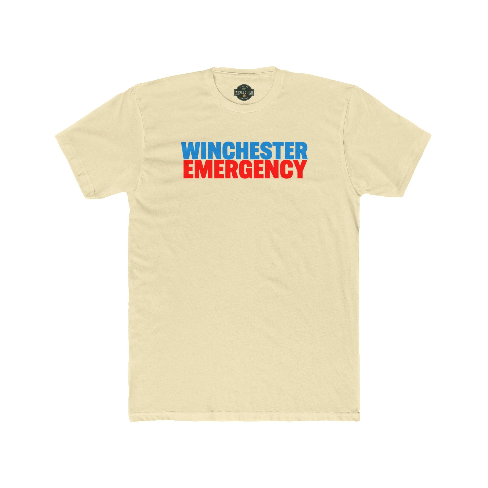 Winchester Emergency T-Shirt | Next Level 3600