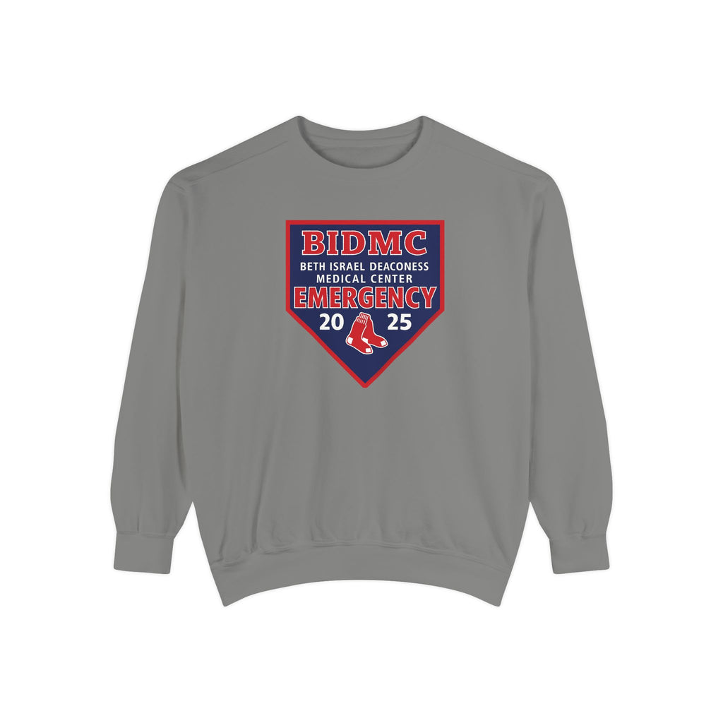 BIDMC Emergency Department Crewneck Sweatshirt – 2025 Red Sox Edition