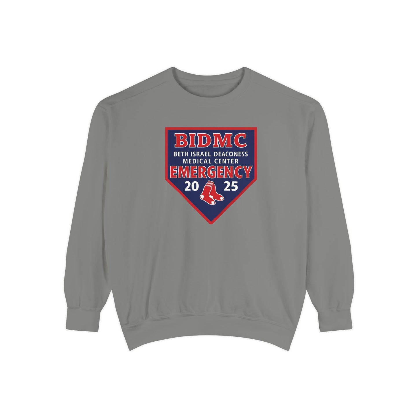 BIDMC Emergency Department Crewneck Sweatshirt – 2025 Red Sox Edition