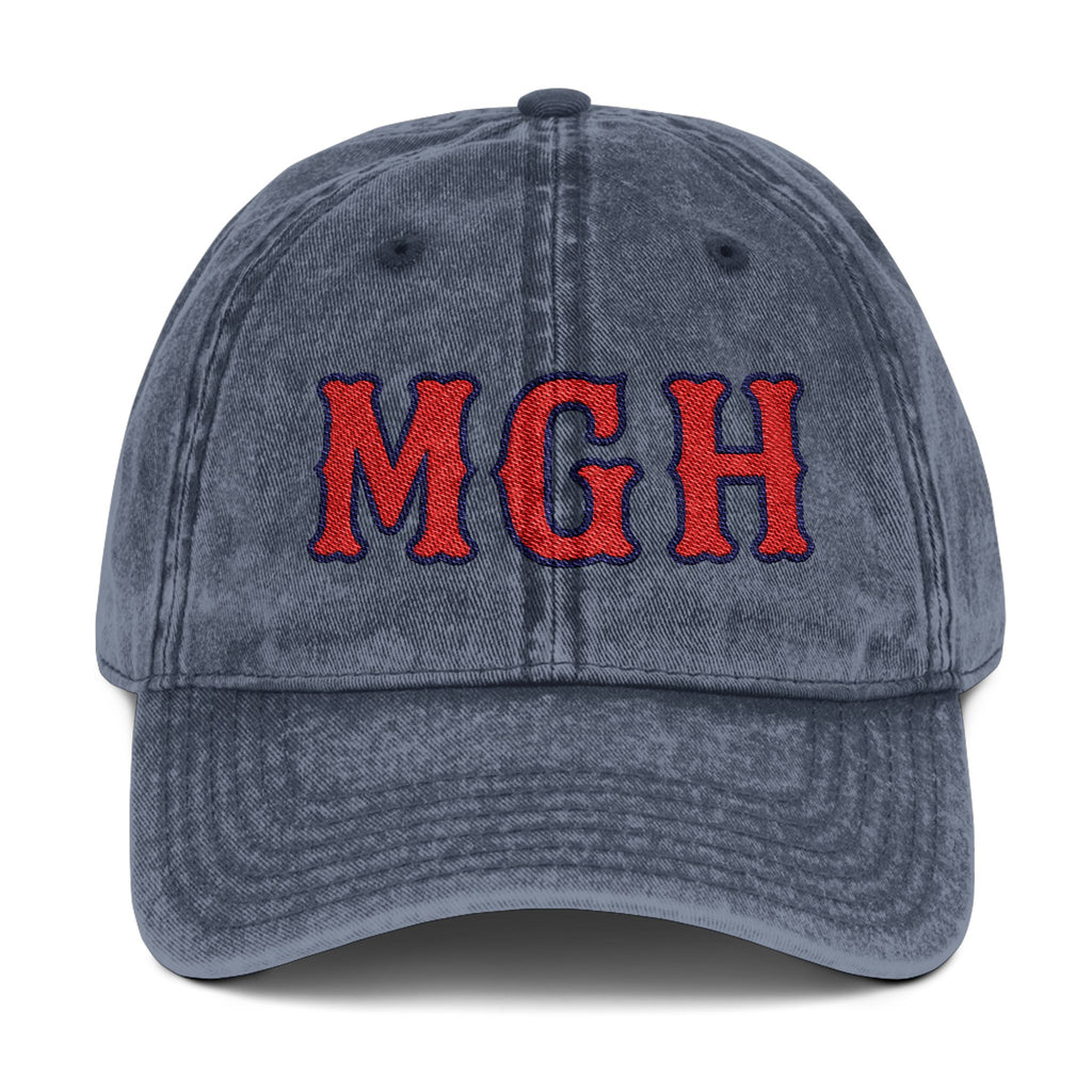 Vintage MGH Red Sox Hat