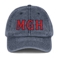 Vintage MGH Red Sox Hat