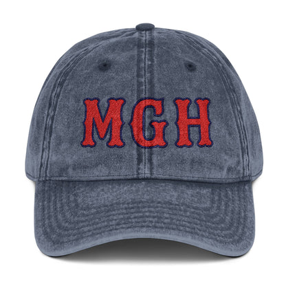 Vintage MGH Red Sox Hat