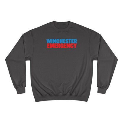 WINCHESTER EMERGECNY Champion Sweatshirt
