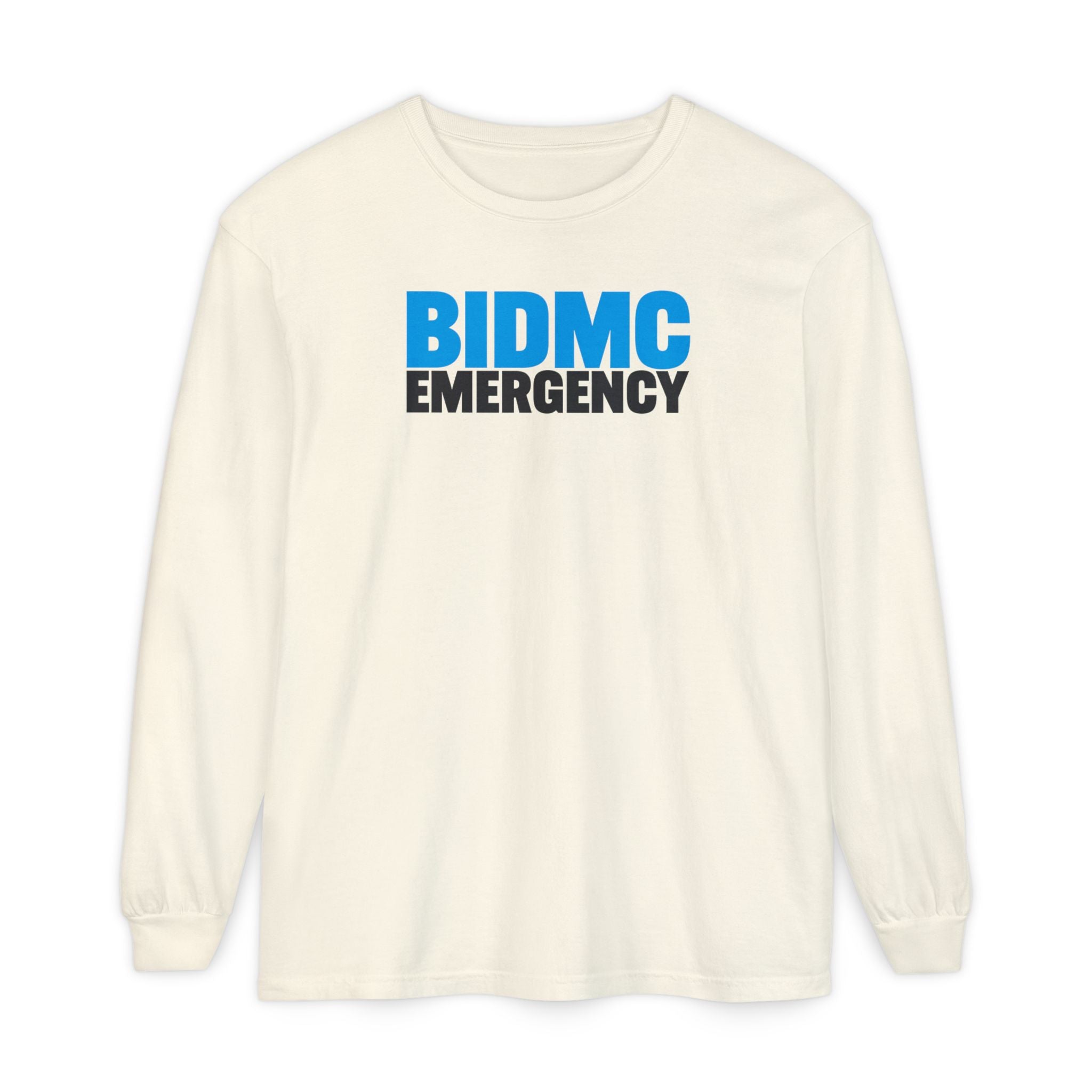 BIDMC Emergency Comfort Colors Long Sleeve