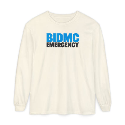 BIDMC Emergency Comfort Colors Long Sleeve