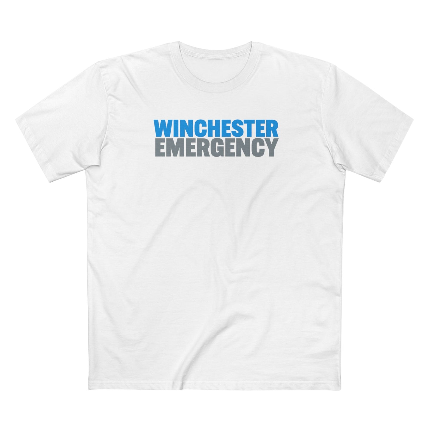 Winchester Emergency Tee – AS Colour 5001