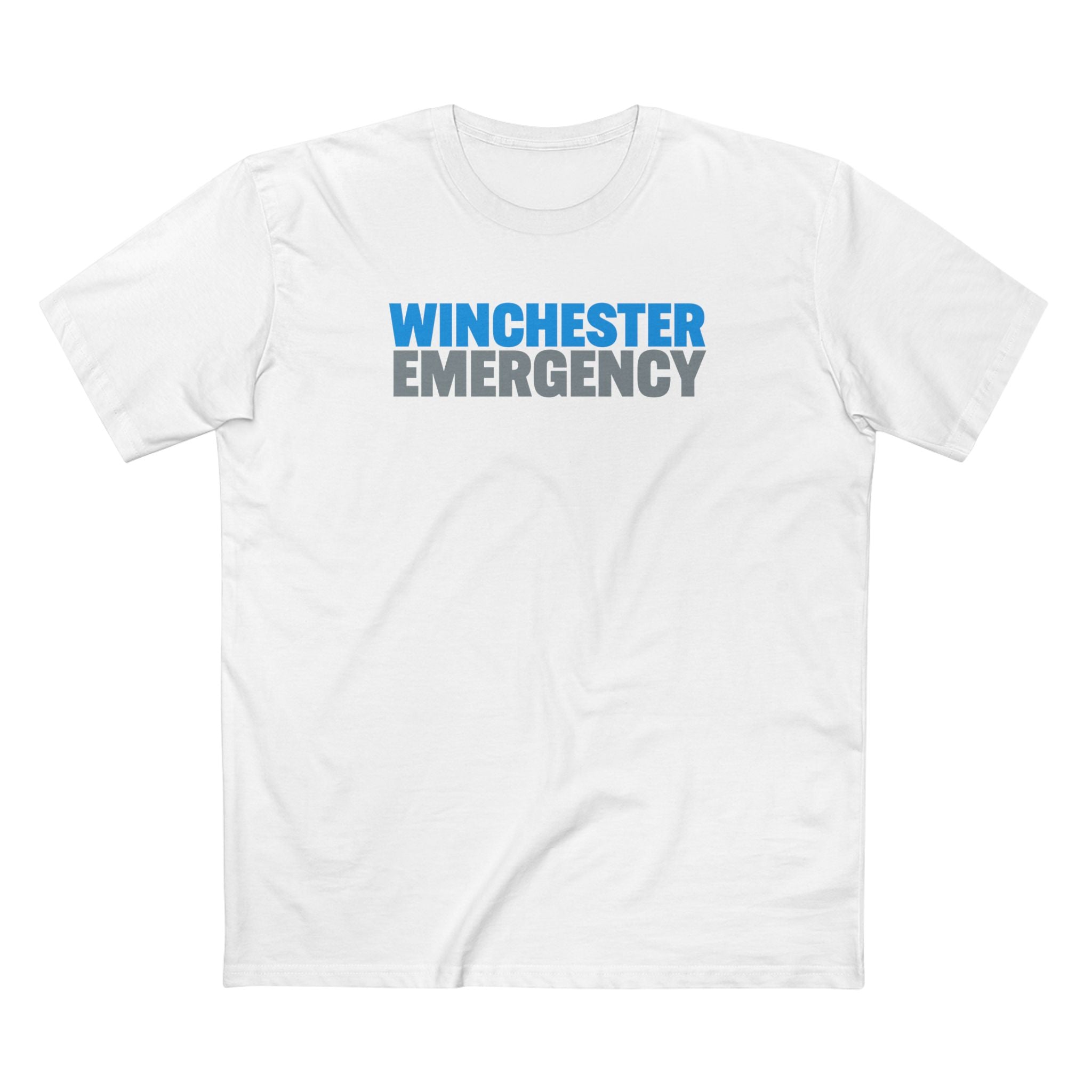 Winchester Emergency Tee – AS Colour 5001