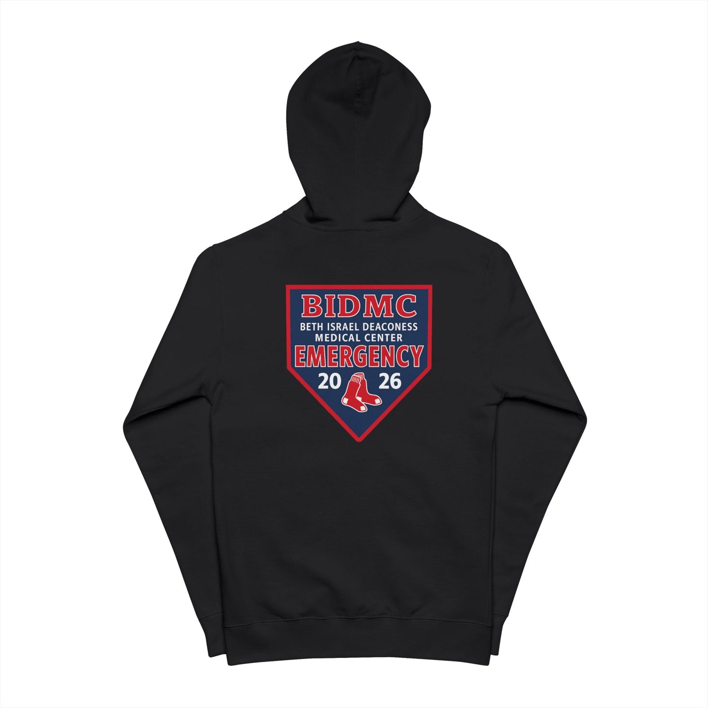 BIDMC Emergency Department Hoodie | 2026 Red Sox Edition
