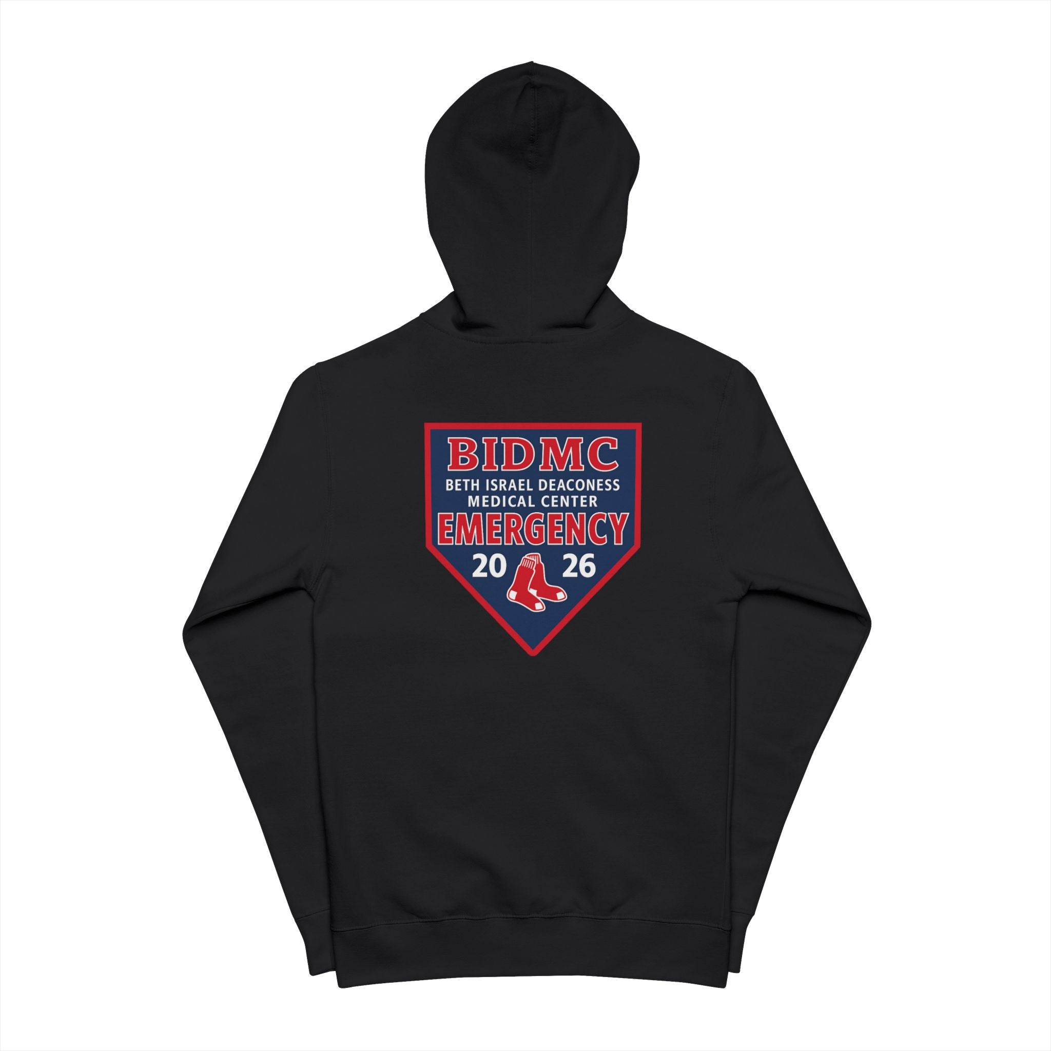 BIDMC Emergency Department Hoodie | 2026 Red Sox Edition