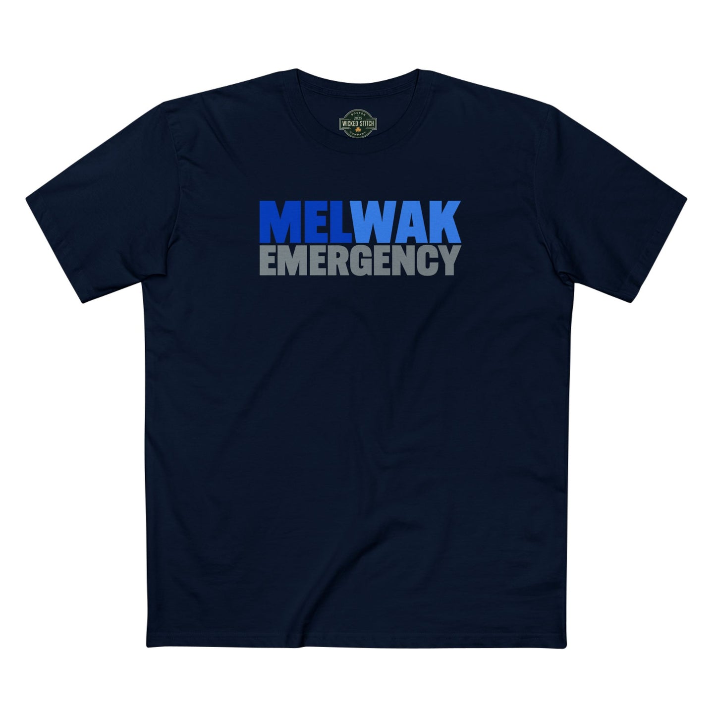 MELWAK Emergency Tee – AS Colour 5001