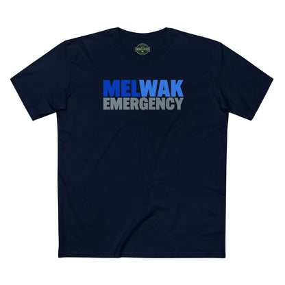 MELWAK Emergency Tee – AS Colour 5001