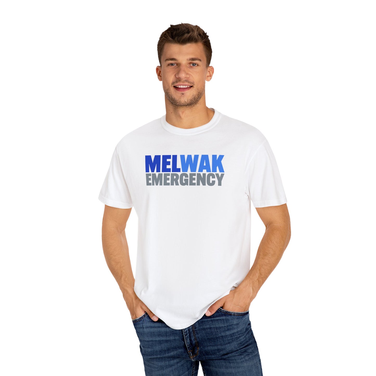 MELWAK Emergency Tee COMFORT COLORS