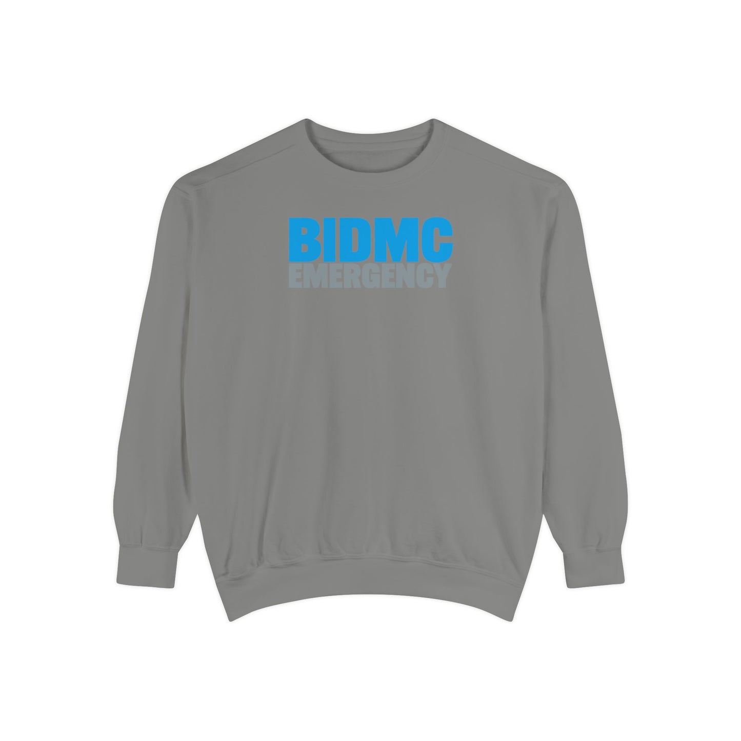 BIDMC Emergency Comfort Colors Crewneck Sweatshirt