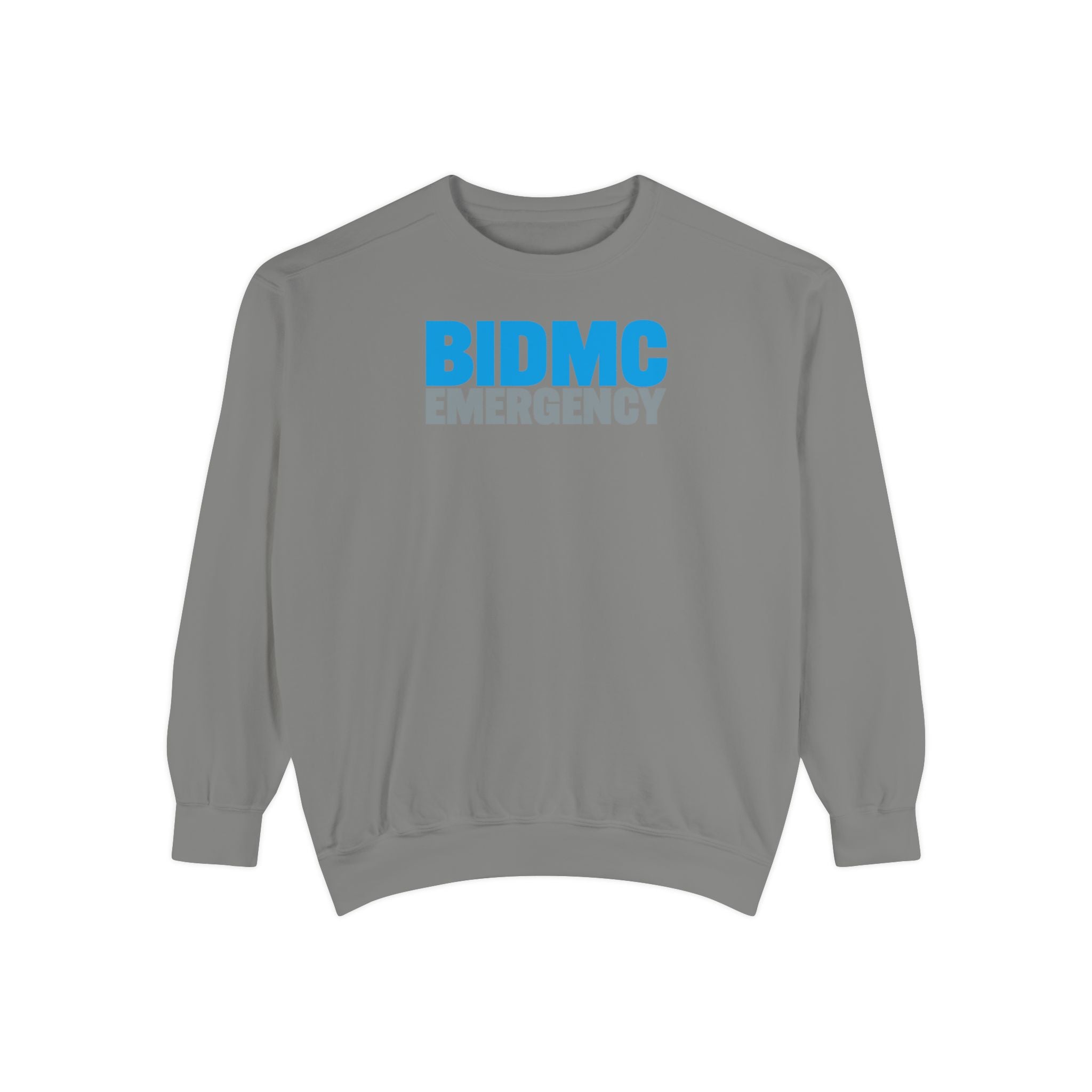 BIDMC Emergency Comfort Colors Crewneck Sweatshirt