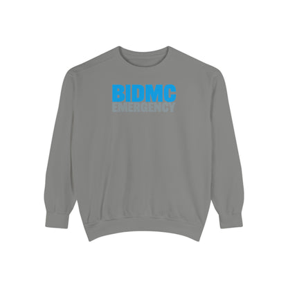 BIDMC Emergency Comfort Colors Crewneck Sweatshirt