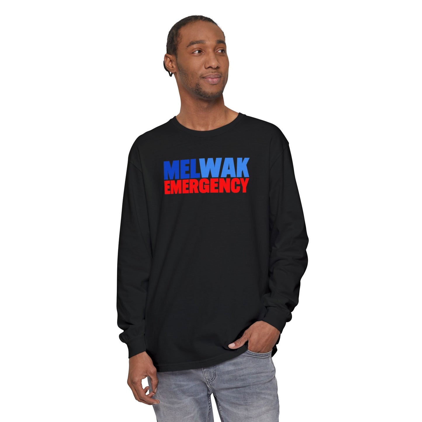 MELWAK Emergency Comfort Colors Long Sleeve