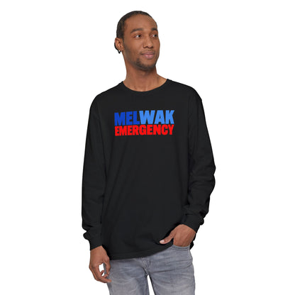 MELWAK Emergency Comfort Colors Long Sleeve