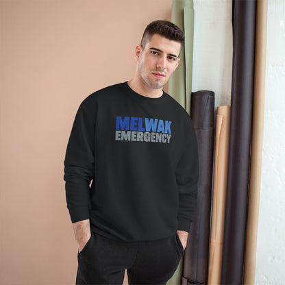 MELWAK Emergency Champion Crewneck Sweatshirt