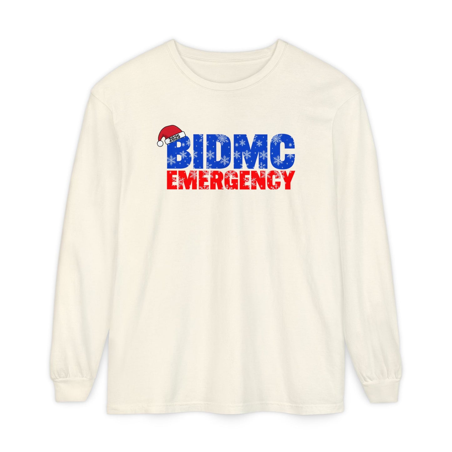 BIDMC Emergency Holiday Long Sleeve