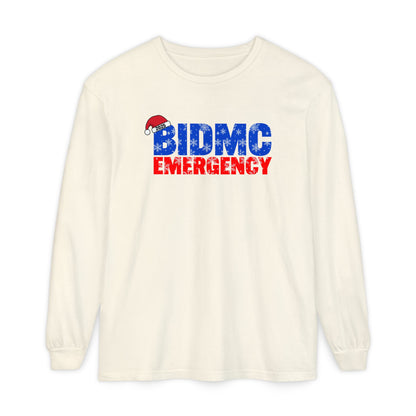 BIDMC Emergency Holiday Long Sleeve