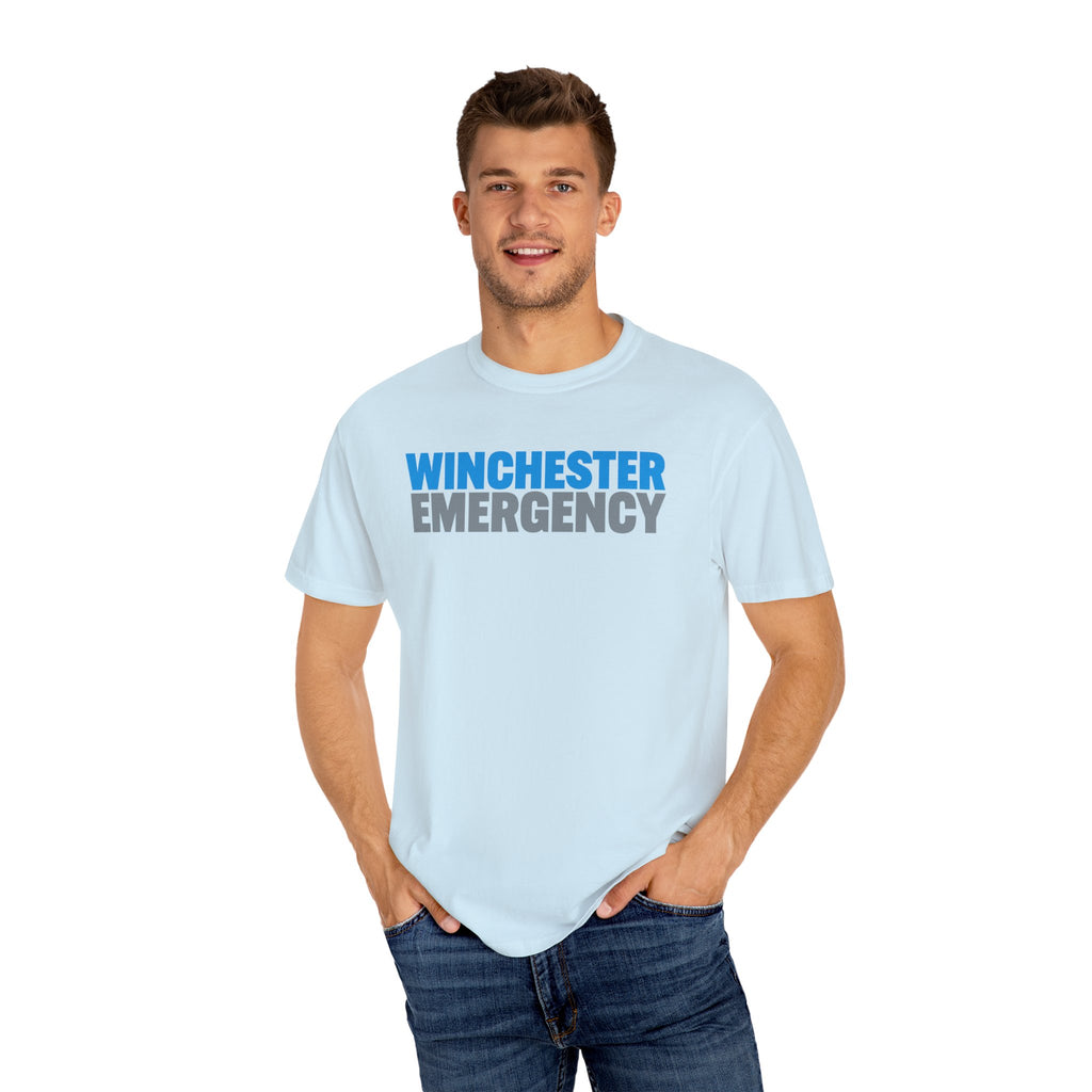 Winchester Emergency Tee COMFORT COLORS