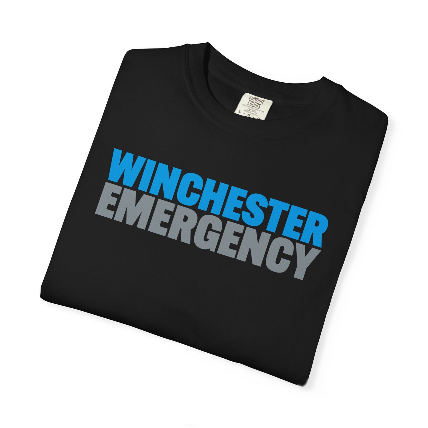 Winchester Emergency Tee COMFORT COLORS