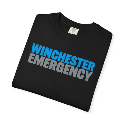 Winchester Emergency Tee COMFORT COLORS