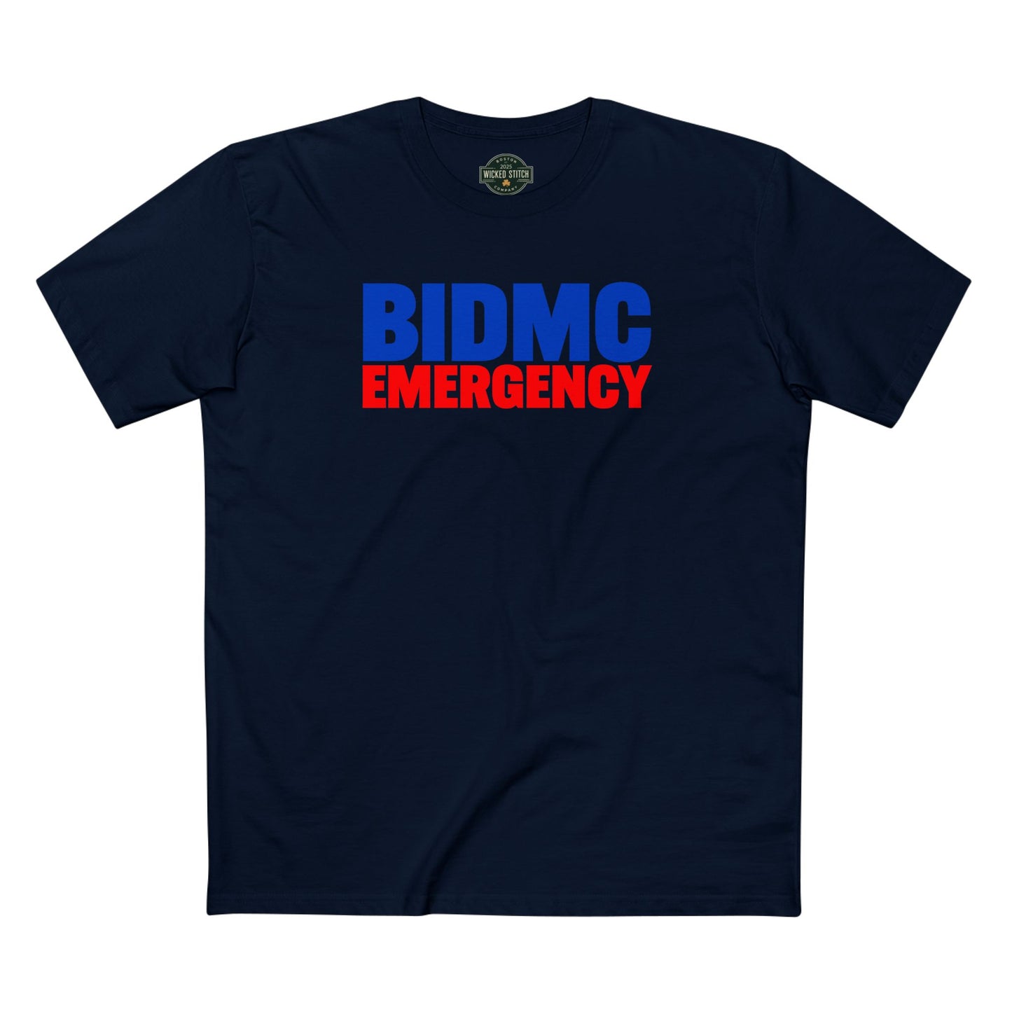 BIDMC Emergency Tee – AS Colour 5001