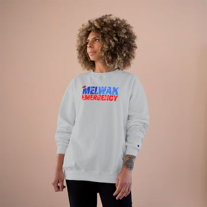 MELWAK Emergency Holiday Sweatshirt