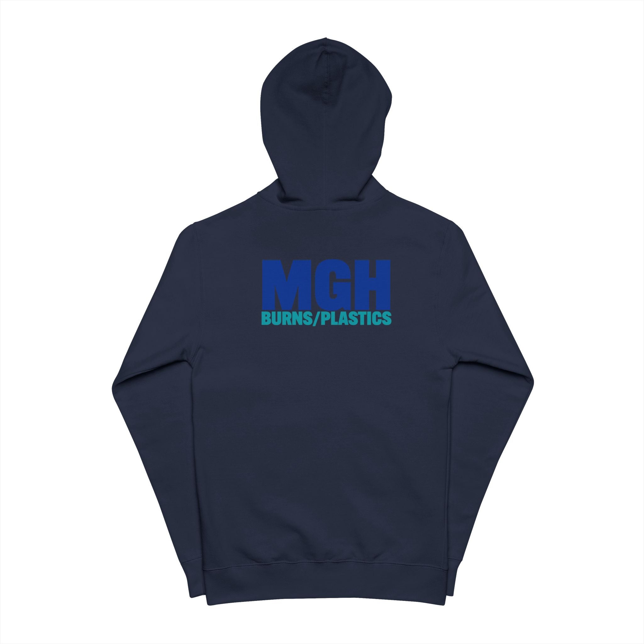 MGH BURNS/PLASTICS Premium Fleece Zip-up Hoodie