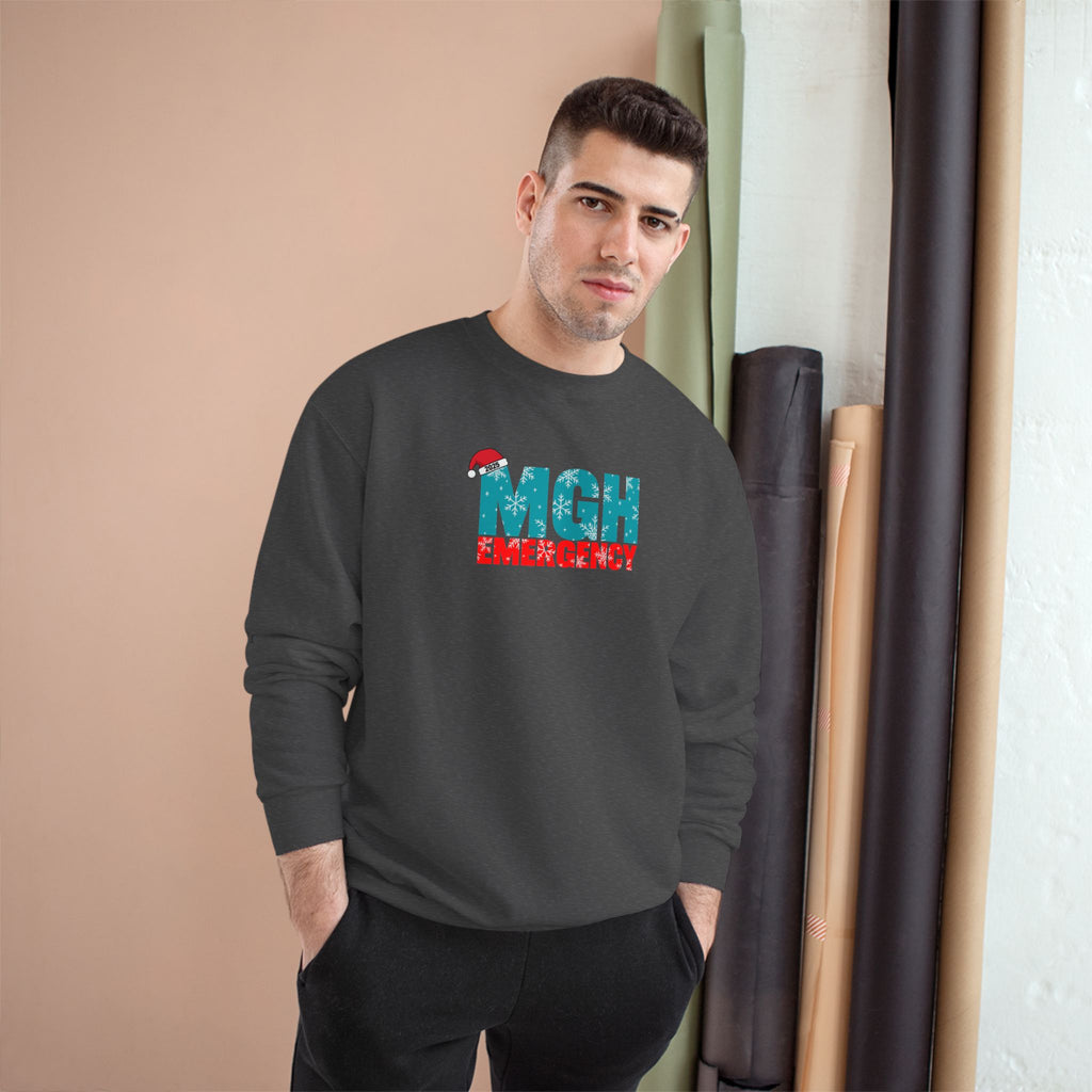 MGH Emergency Holiday Sweatshirt