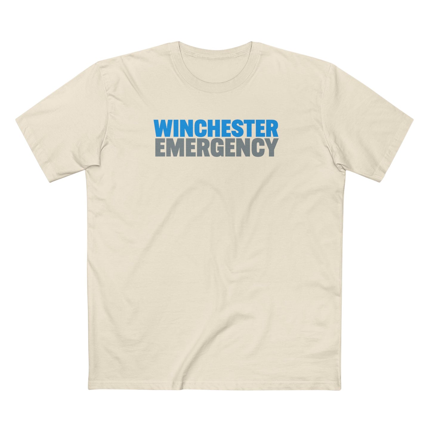 Winchester Emergency Tee – AS Colour 5001
