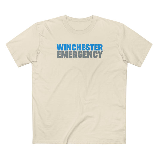 Winchester Emergency Tee – AS Colour 5001