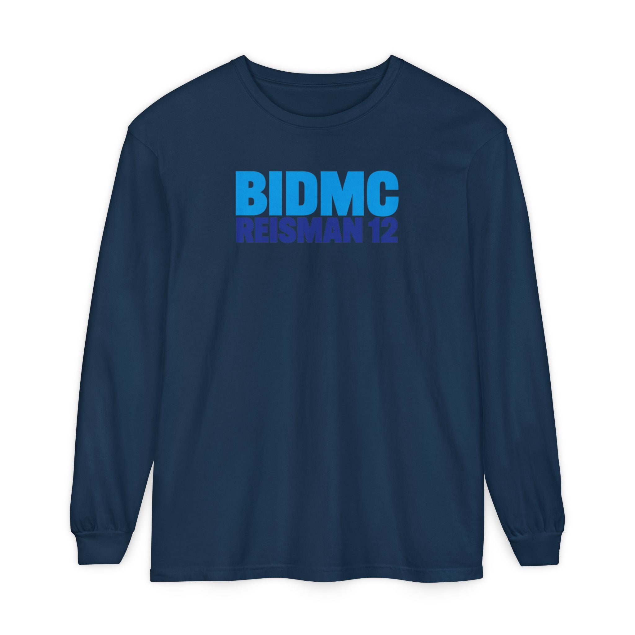 BIDMC REISMAN 12 LONG SLEEVE TEE