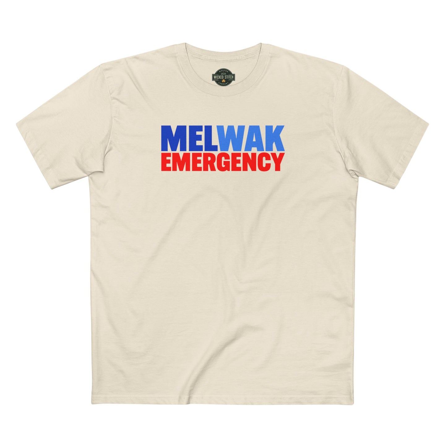 MELWAK Emergency Tee – AS Colour 5001